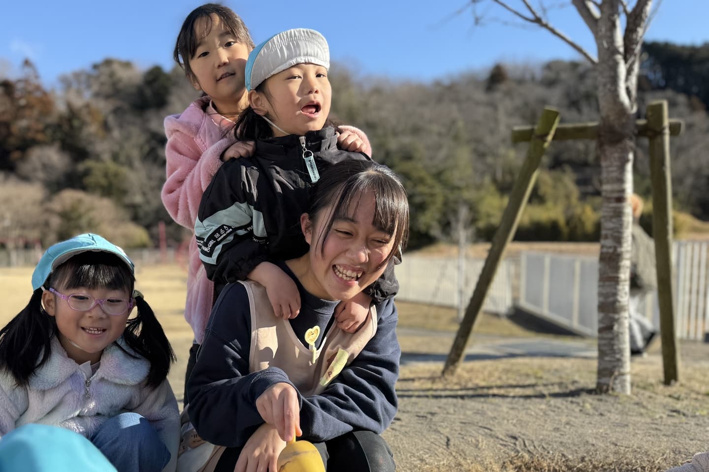 子どもと保育士