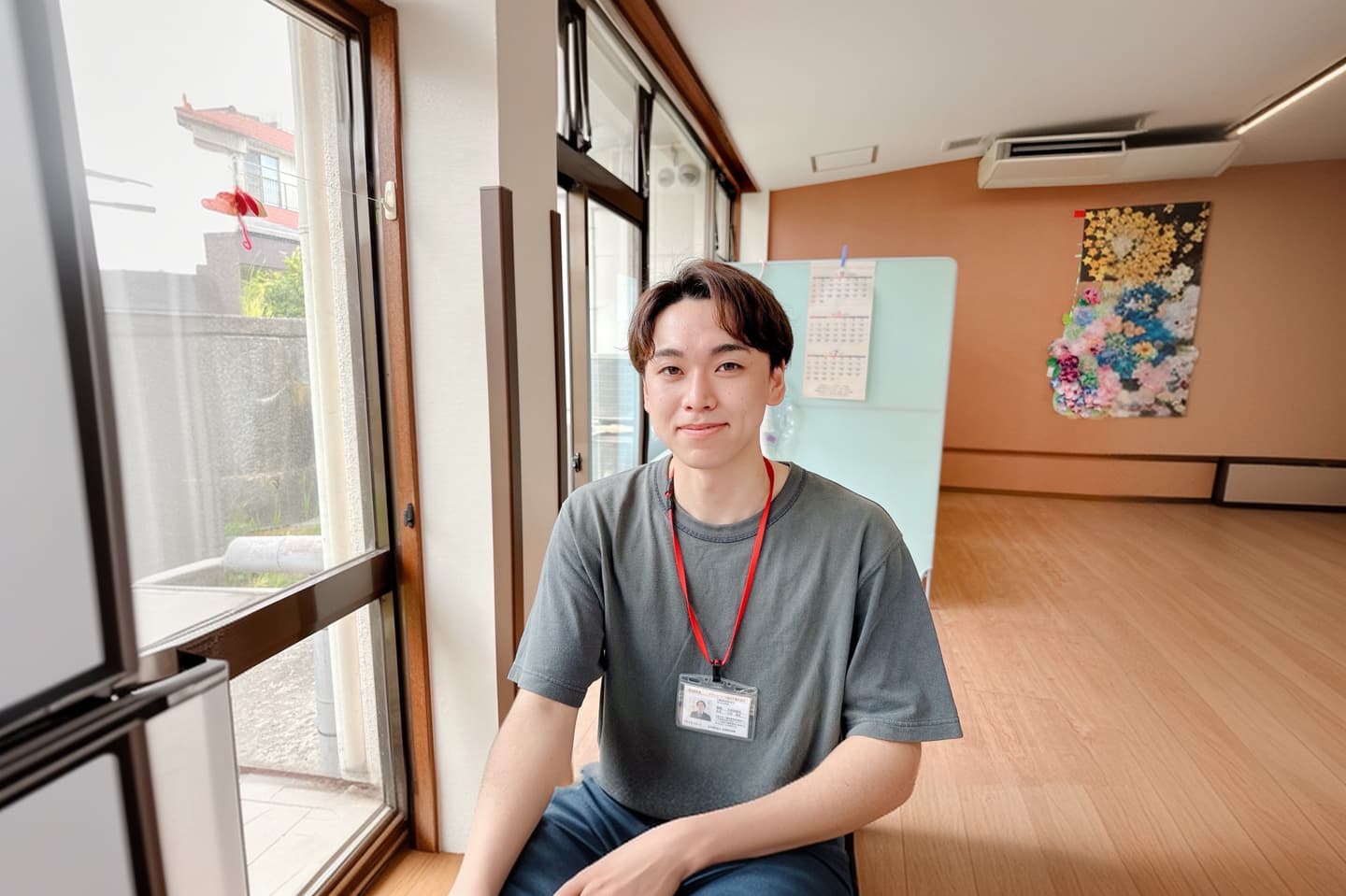 おばあちゃんと生活相談員