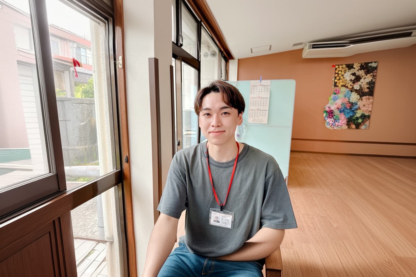 おばあちゃんと生活相談員